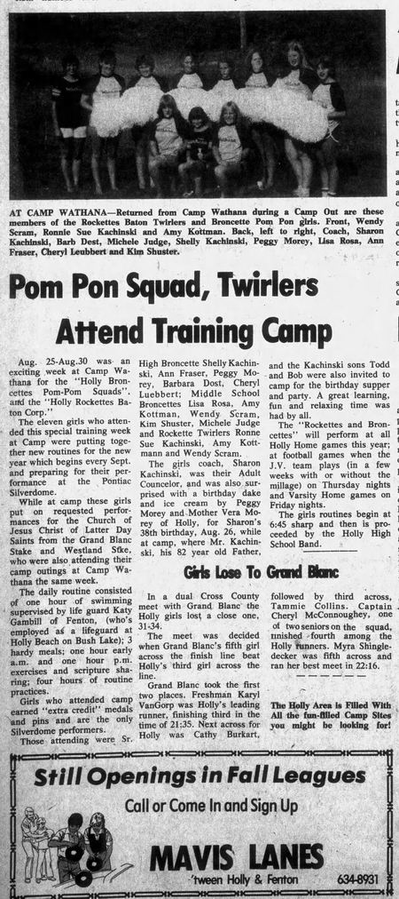 Camp Wathana - Sep 11 1980 Article